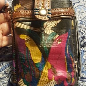 SAKROOTS. Peace phone-wallet